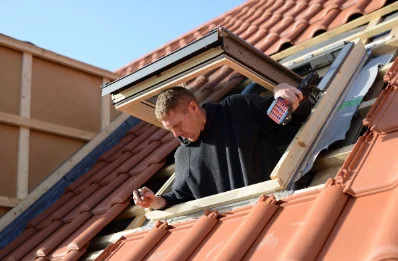 Pose de fenêtres de toit Velux à Occoches